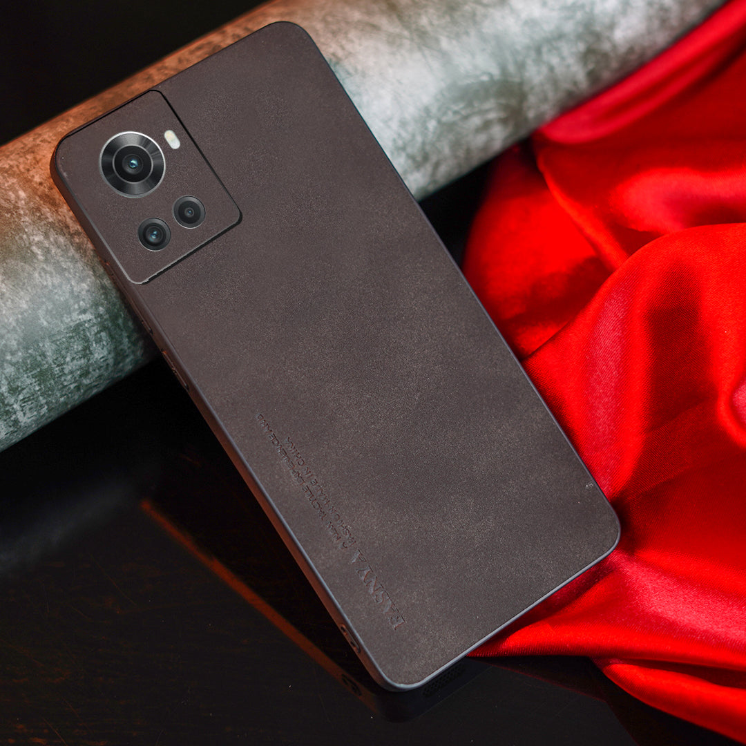 Elegance Luxe Leather Stylish Case - OnePlus