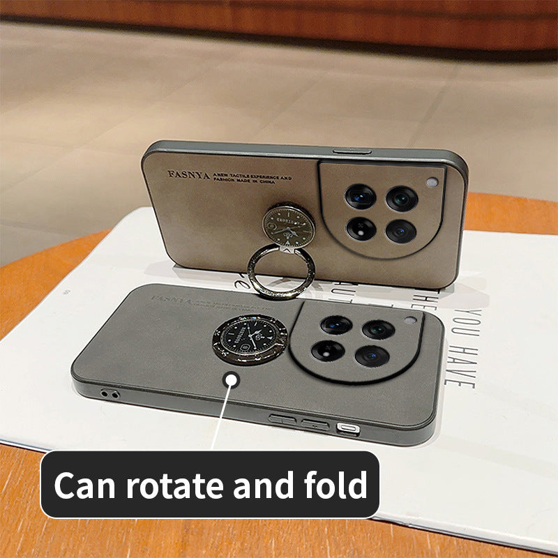 Luxe Loop Leather Ring Holder Case - OnePlus