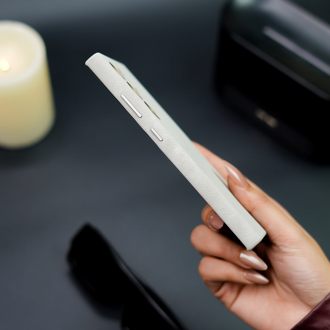 Sleek Textured Fabric Shield Case - Samsung