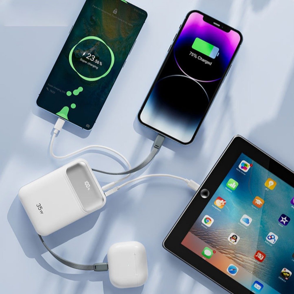 WiWU Portable Energy Ultimate Charging 20000mAh Power Bank