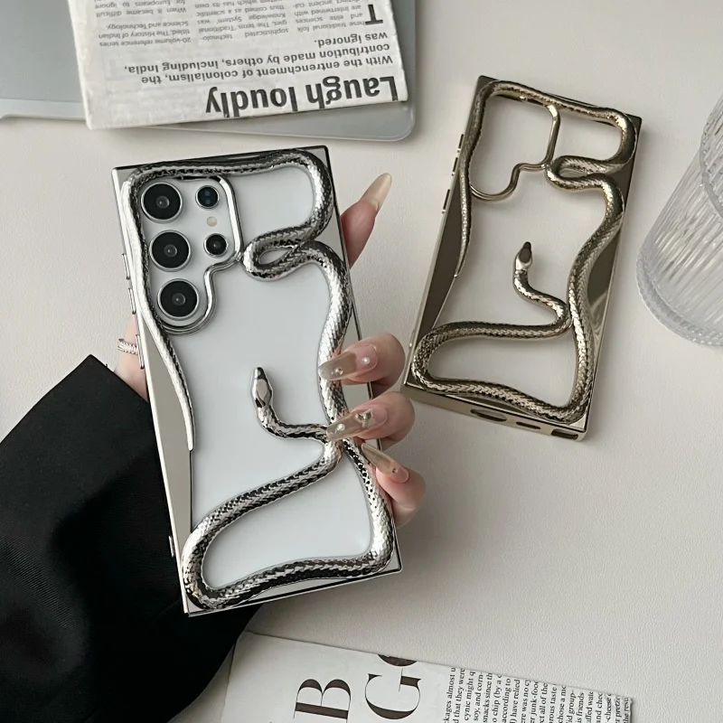 Venomous Snake Shadow Case - Samsung