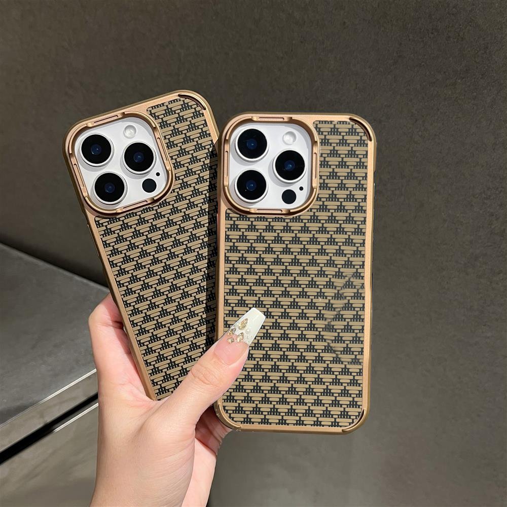 Premium Artisanal Design Grip Case - iPhone