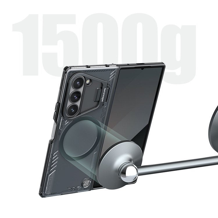 Galaxy Z Fold Series Crystal Flex Foldable Lens Bracket Case