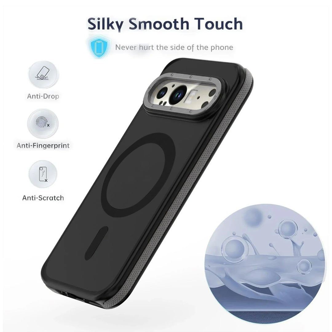 Matte Touch Dual Color Magnetic Case - Google