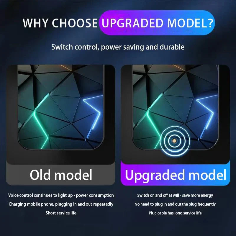 Smart Luminous Aura Flash Case - iPhone