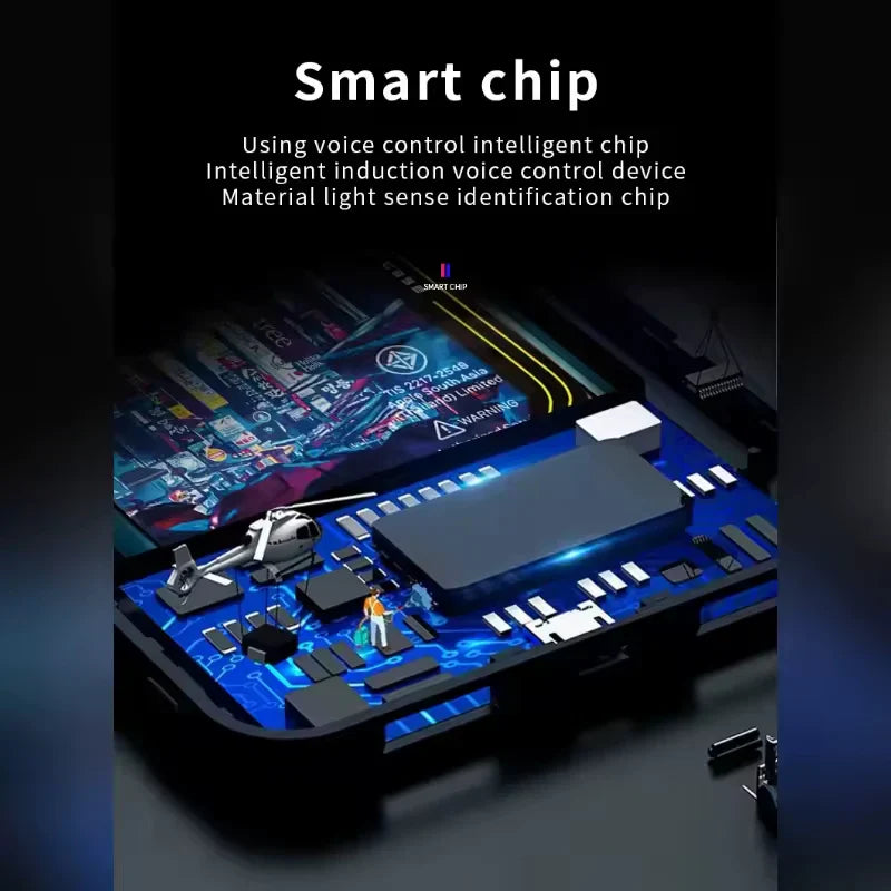 Smart Luminous Aura Flash Case - iPhone