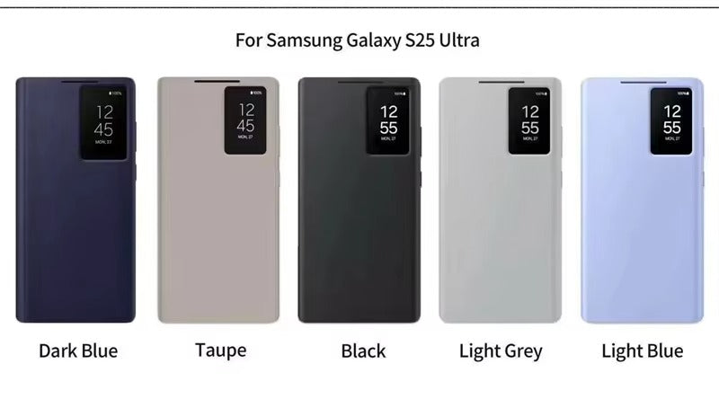 Smart View Window Flip Case