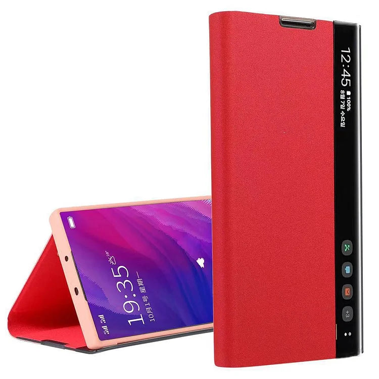 S23 ULTRA SMART VIEW FLIP COVER