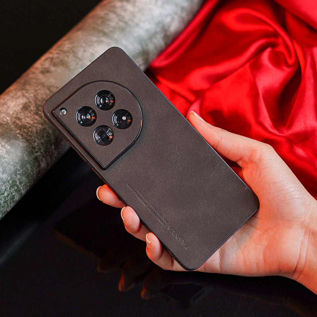 Elegance Luxe Leather Stylish Case - OnePlus
