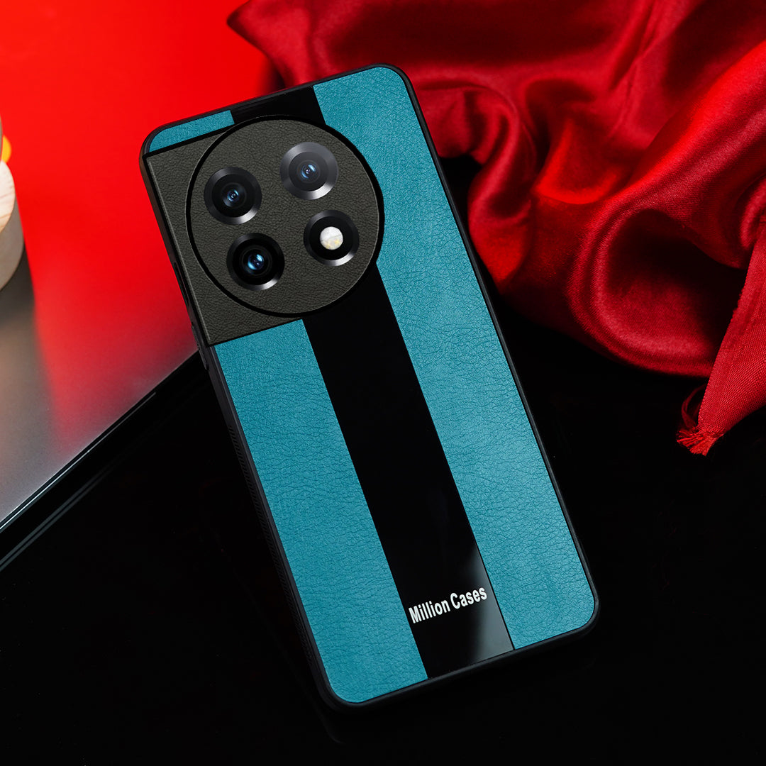 Refined Leather texture Case - OnePlus