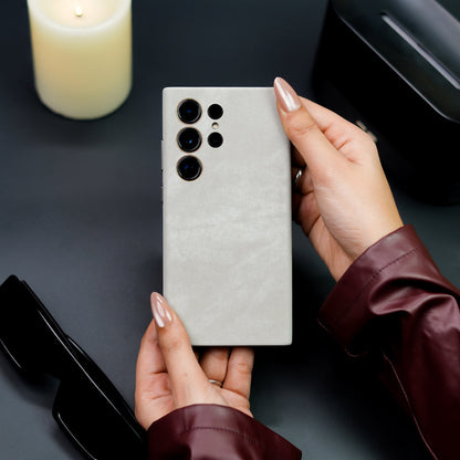 Sleek Textured Fabric Shield Case - Samsung