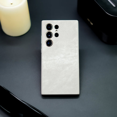 Sleek Textured Fabric Shield Case - Samsung