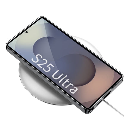 Electroplated Futuristic Faux Leather Case - Samsung