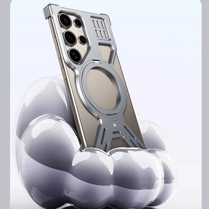 Galactic Armor Magnetic Bracket Frame Case - Samsung