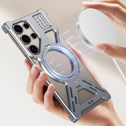 Galactic Armor Magnetic Bracket Frame Case - Samsung