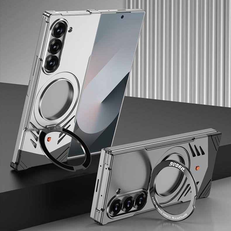 Galaxy Z Fold Series Aero Grade Aluminium Alloy Bracket Case