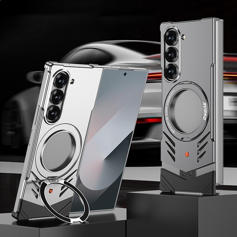 Galaxy Z Fold Series Aero Grade Aluminium Alloy Bracket Case