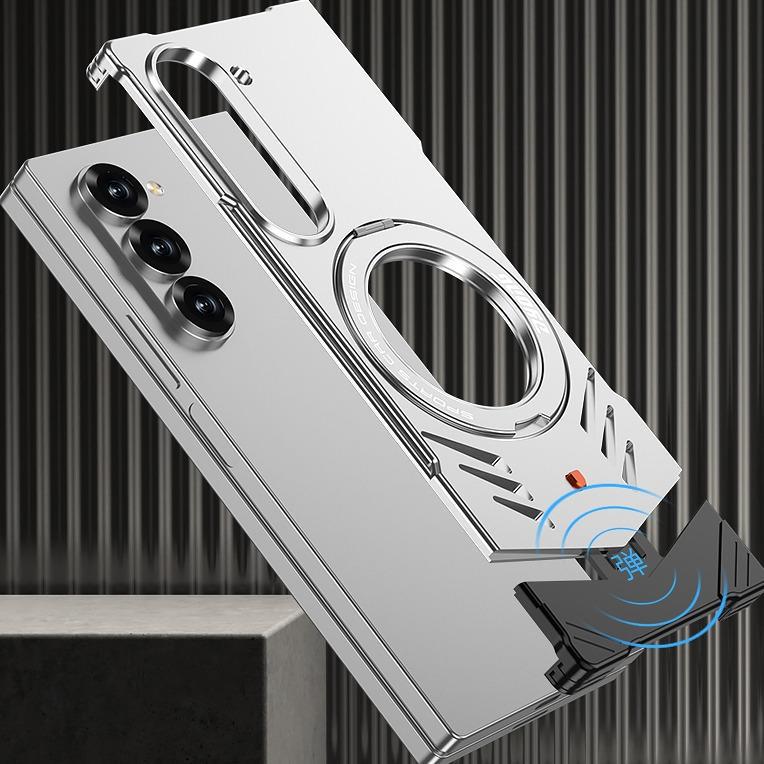 Galaxy Z Fold Series Aero Grade Aluminium Alloy Bracket Case