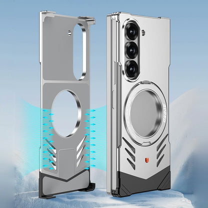 Galaxy Z Fold Series Aero Grade Aluminium Alloy Bracket Case