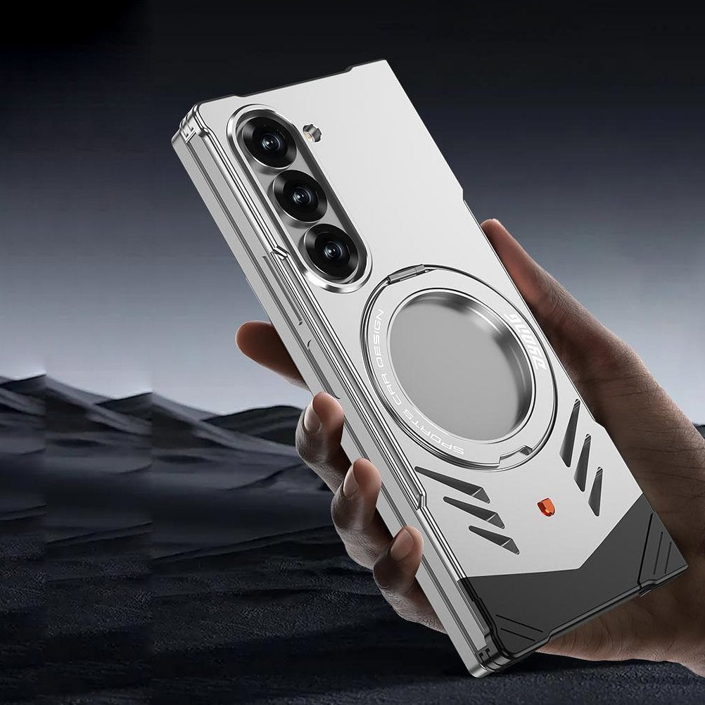 Galaxy Z Fold Series Aero Grade Aluminium Alloy Bracket Case