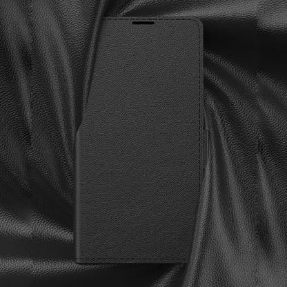 Supreme Curved Leather Flip Wallet Case - Samsung