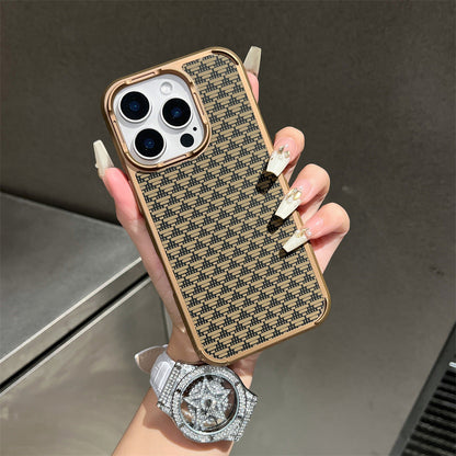 Premium Artisanal Design Grip Case - iPhone