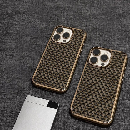 Premium Artisanal Design Grip Case - iPhone