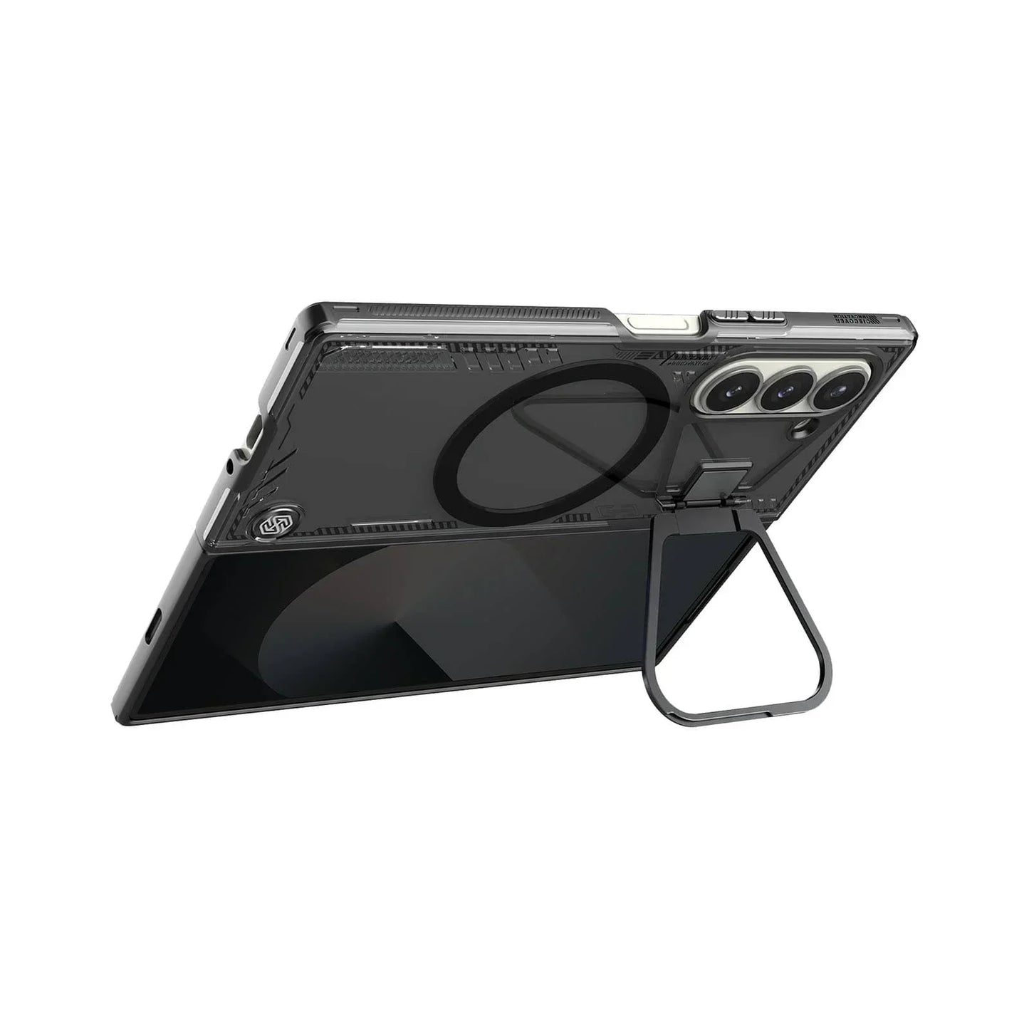Galaxy Z Fold Series Crystal Flex Foldable Lens Bracket Case