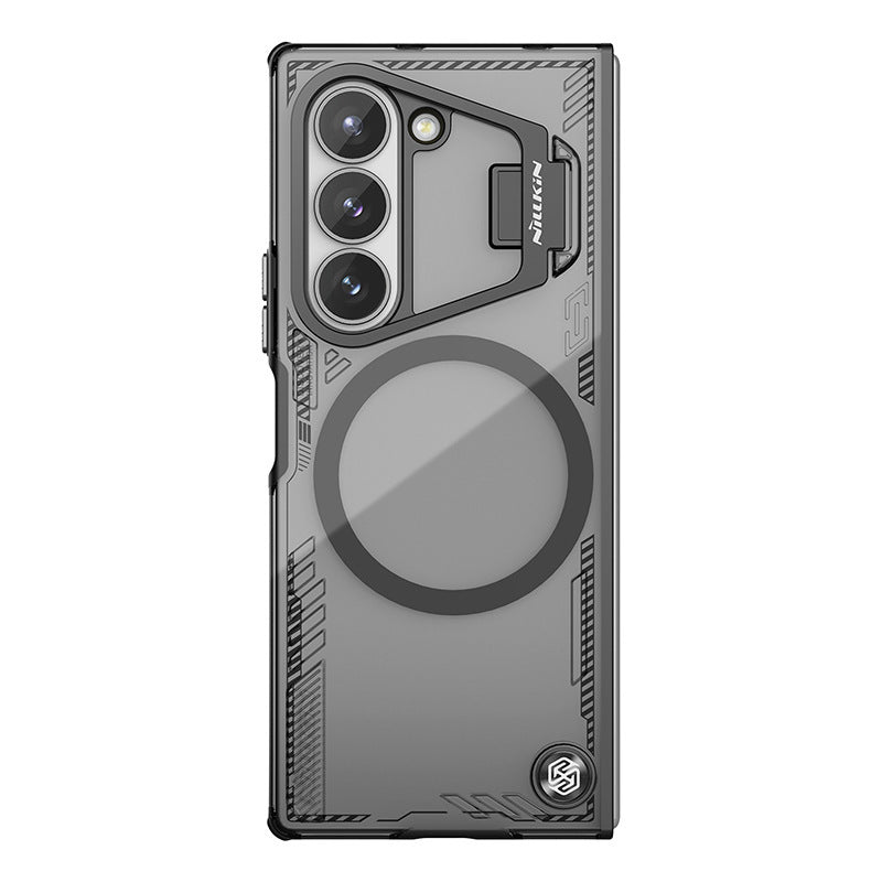 Galaxy Z Fold Series Crystal Flex Foldable Lens Bracket Case