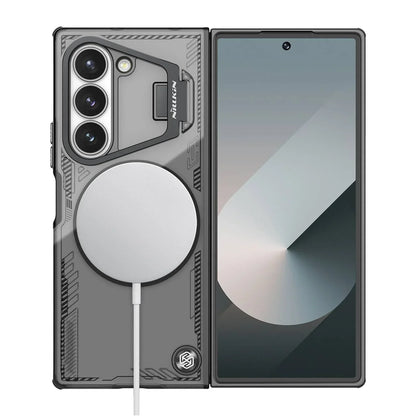 Galaxy Z Fold Series Crystal Flex Foldable Lens Bracket Case