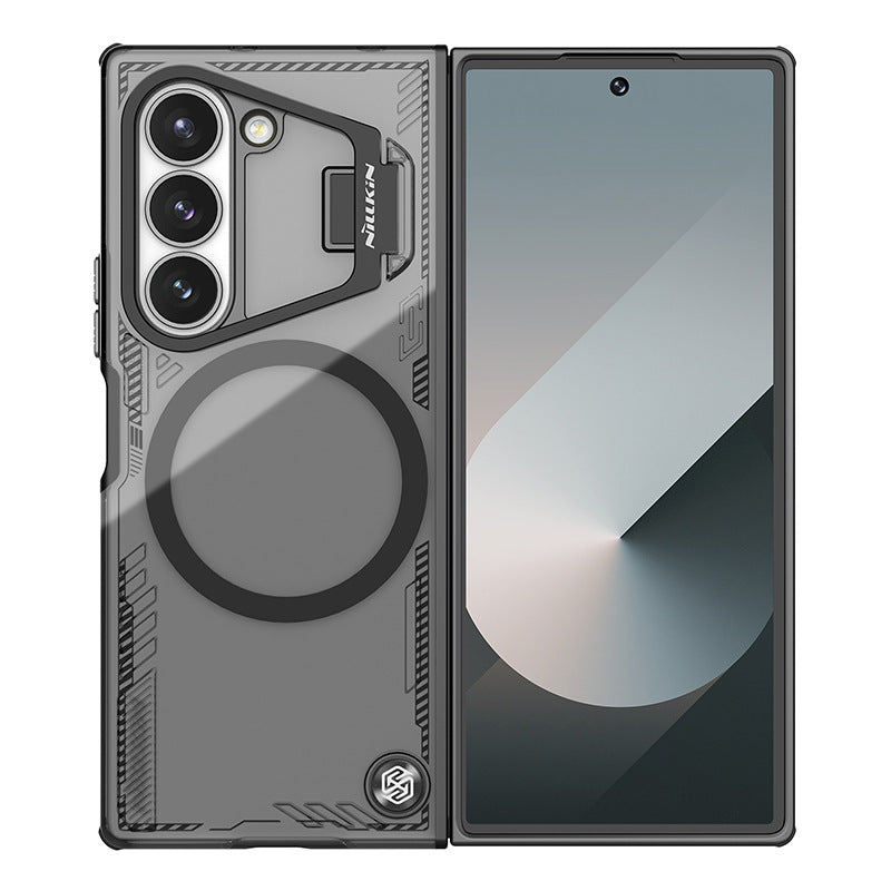Galaxy Z Fold Series Crystal Flex Foldable Lens Bracket Case