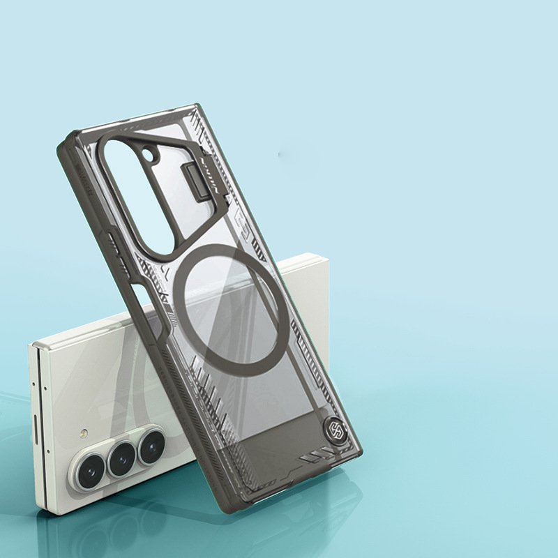 Galaxy Z Fold Series Crystal Flex Foldable Lens Bracket Case