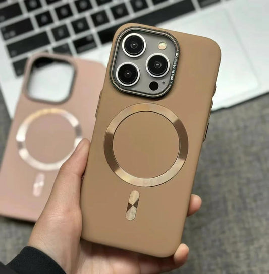 Premium Magnetic Aura Shield Case - iPhone