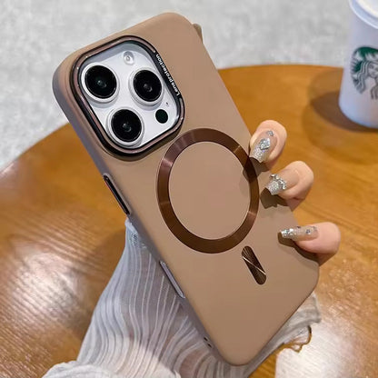 Premium Magnetic Aura Shield Case - iPhone