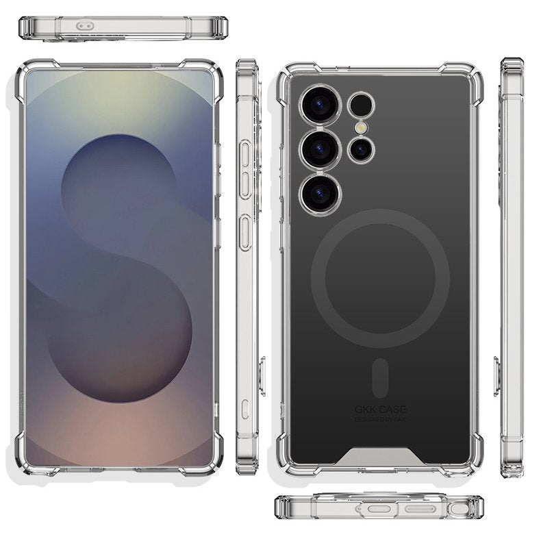 Titan Grip Bumper Edge Magsafe Case - Samsung