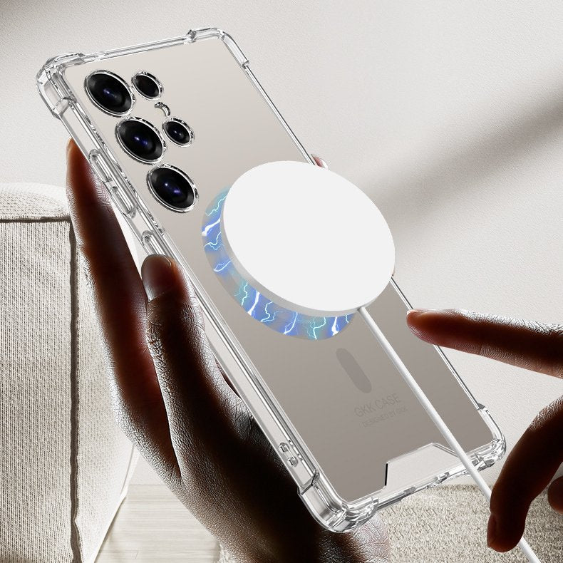 Titan Grip Bumper Edge Magsafe Case - Samsung