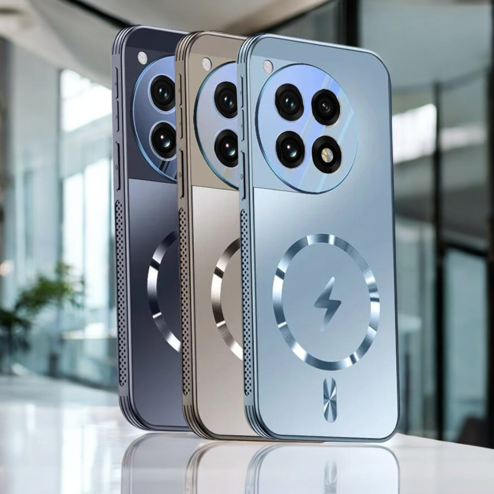 Polished Edge Metallic Magsafe Case - OnePlus