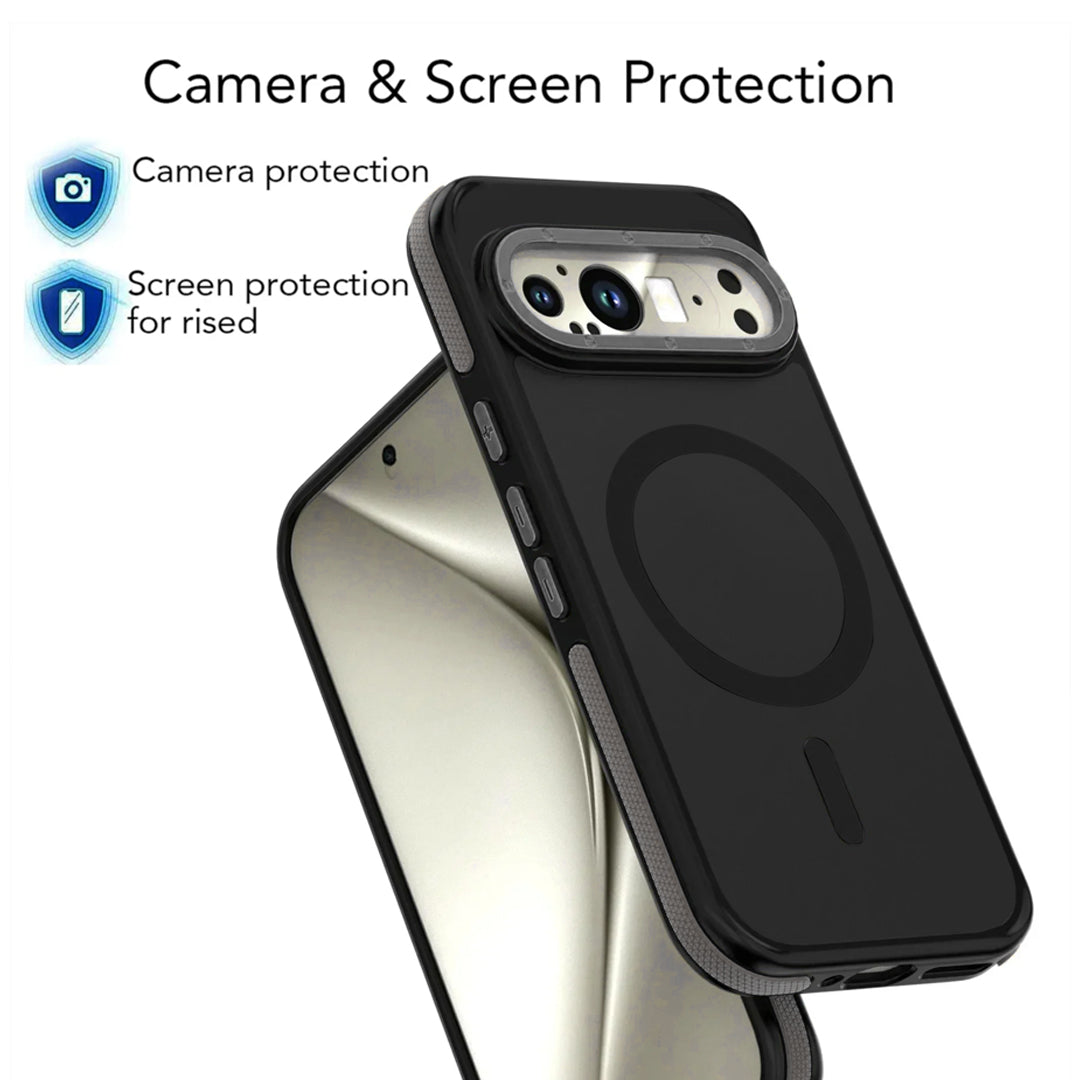Matte Touch Dual Color Magnetic Case - Google
