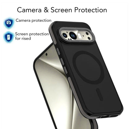 Matte Touch Dual Color Magnetic Case - Google