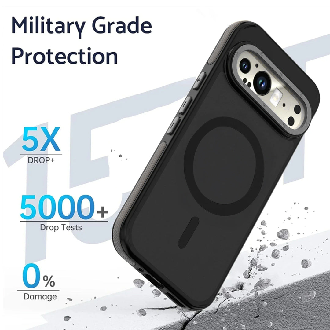 Matte Touch Dual Color Magnetic Case - Google