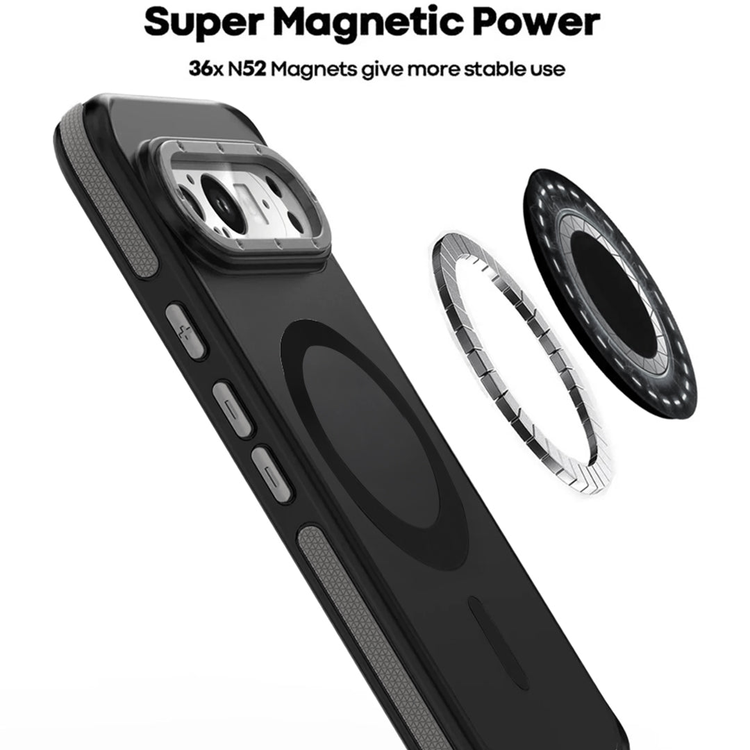 Matte Touch Dual Color Magnetic Case - Google