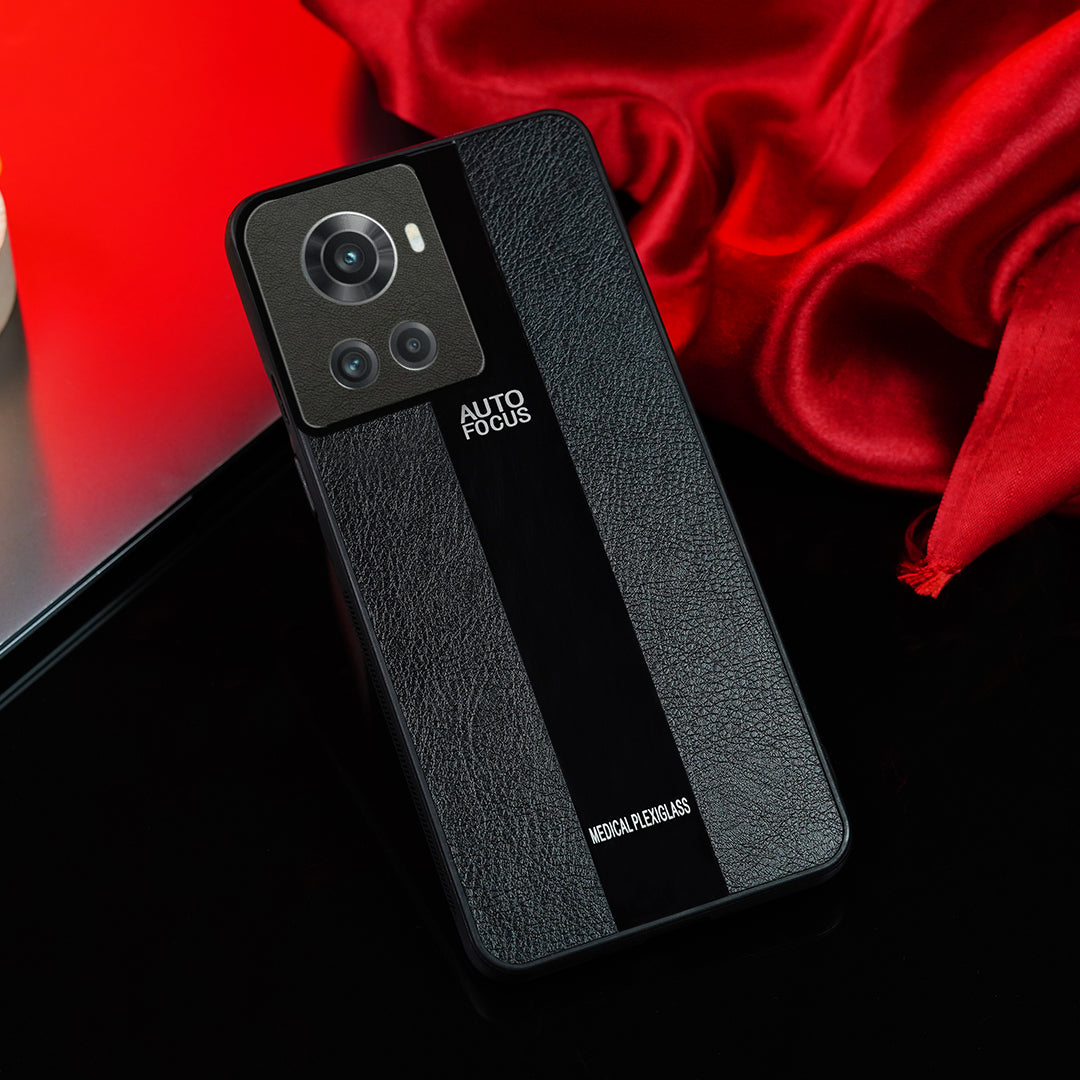 Refined Leather texture Case - OnePlus