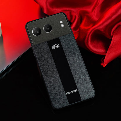 Refined Leather texture Case - OnePlus