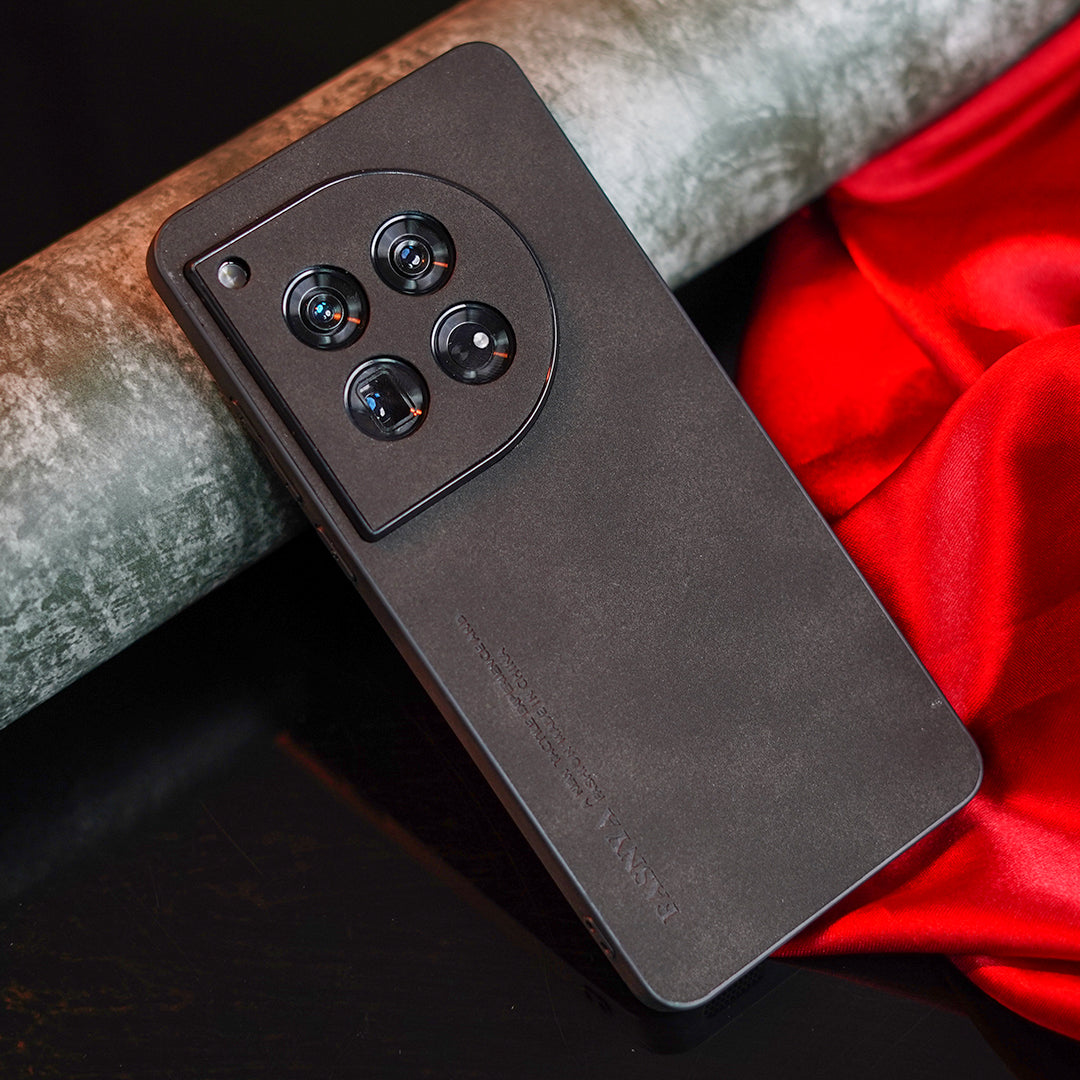 Elegance Luxe Leather Stylish Case - OnePlus