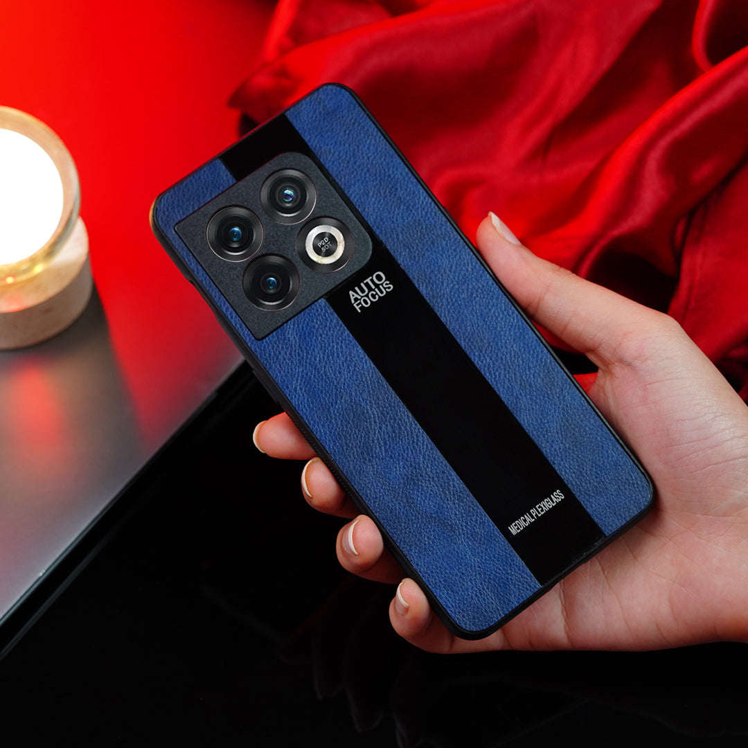 Refined Leather texture Case - OnePlus