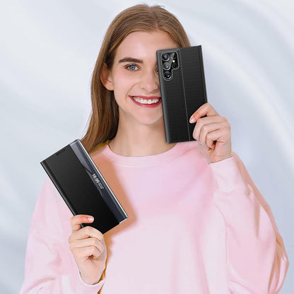 S24 ULTRA SMART VIEW FLIP COVER