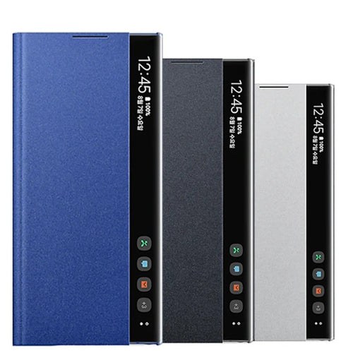 S24 ULTRA SMART VIEW FLIP COVER