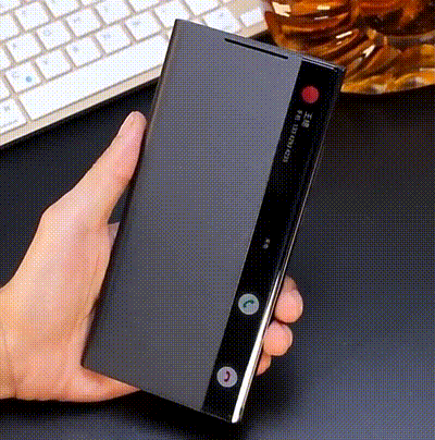 S24 ULTRA SMART VIEW FLIP COVER