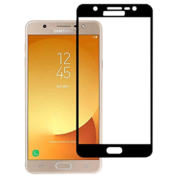 Mighty 2.5D Tempered Glass Screen Protector for Samsung Galaxy J7 Max (Fingerprint Resistant)