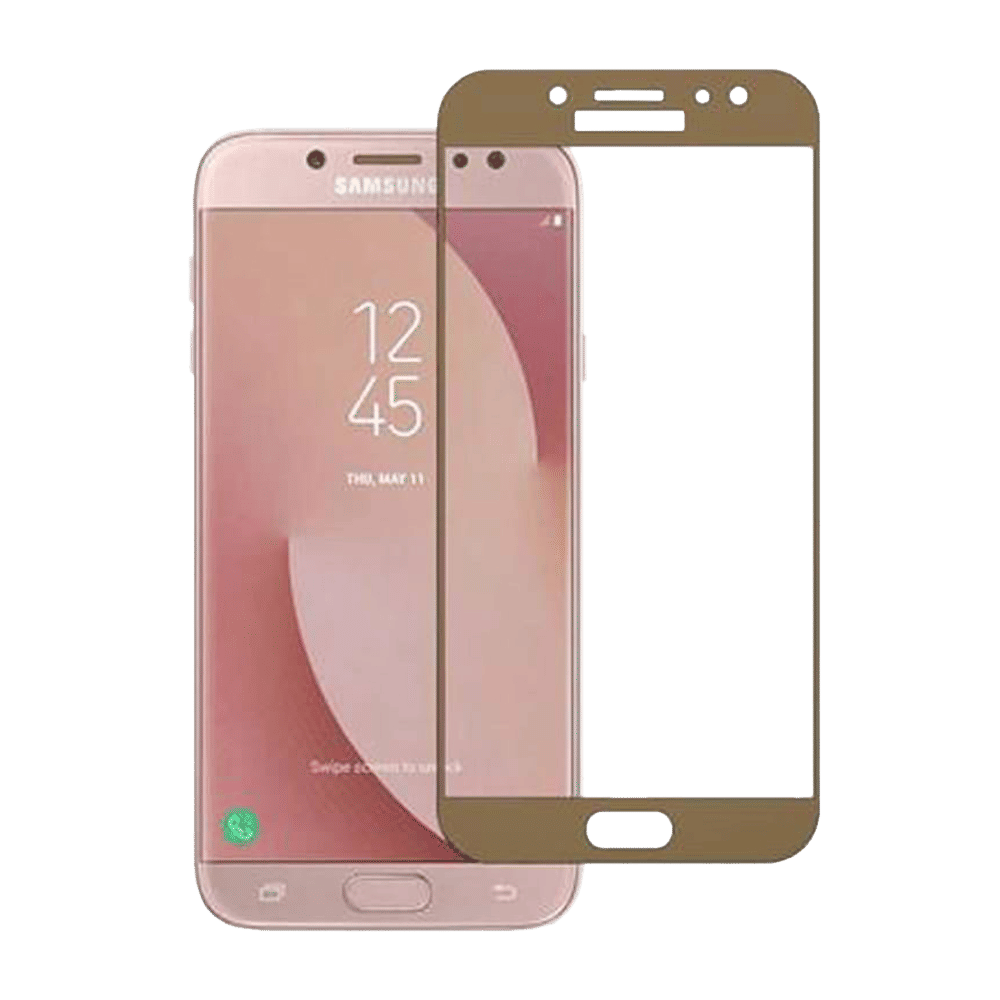 Mighty 2.5D Tempered Glass for SAMSUNG Galaxy J7 Pro (Scratch Resistant) - Image 2